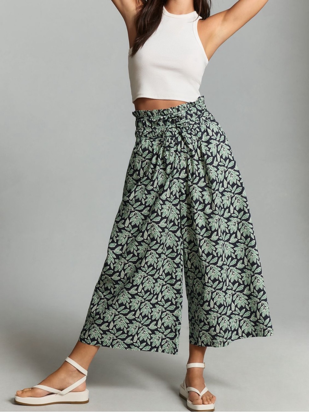 EN SAISON (Anthropologie Brand) Arielle Pants Size Large - Picture 2 of 7